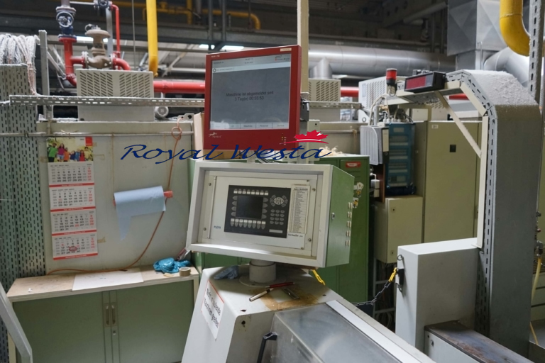 AC96051224MONFORTS STENTERHEATSETTINHG FRAME, Royalwesta (10) AC96051224MONFORTS STENTERHEATSETTINHG FRAME, Royalwesta (10)