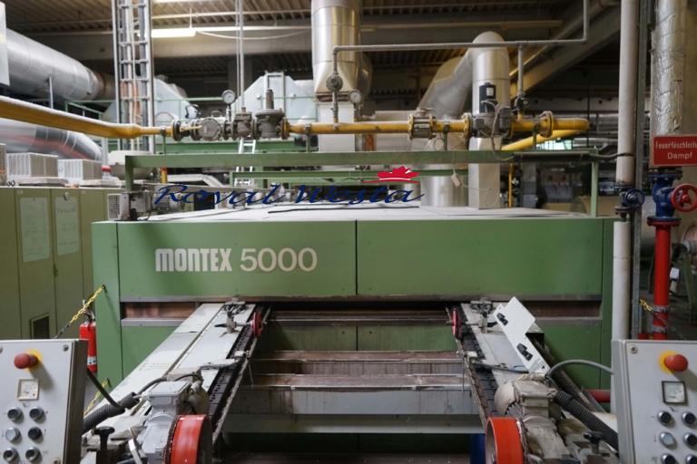 AC96051224MONFORTS STENTERHEATSETTINHG FRAME, Royalwesta (11) AC96051224MONFORTS STENTERHEATSETTINHG FRAME, Royalwesta (11)