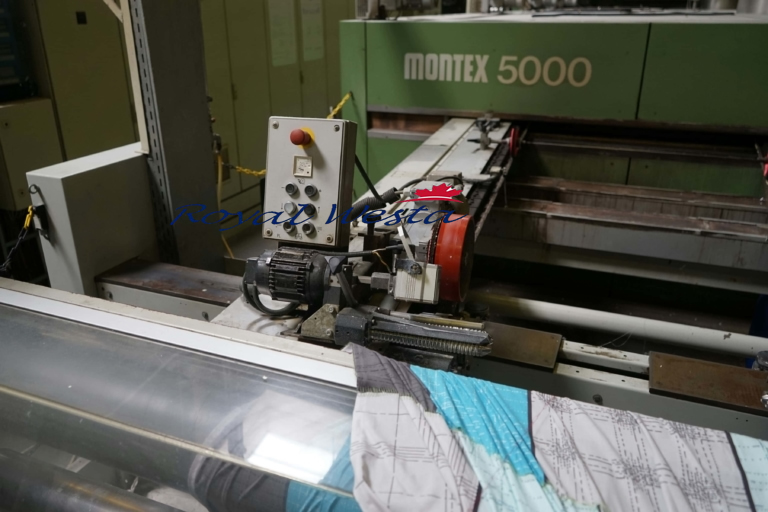 AC96051224MONFORTS STENTERHEATSETTINHG FRAME, Royalwesta (12) AC96051224MONFORTS STENTERHEATSETTINHG FRAME, Royalwesta (12)