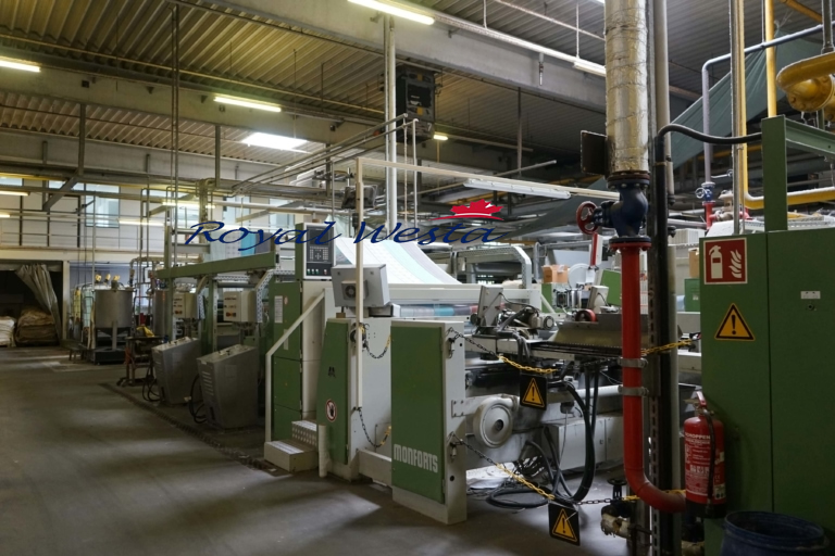 AC96051224MONFORTS STENTERHEATSETTINHG FRAME, Royalwesta (17) AC96051224MONFORTS STENTERHEATSETTINHG FRAME, Royalwesta (17)