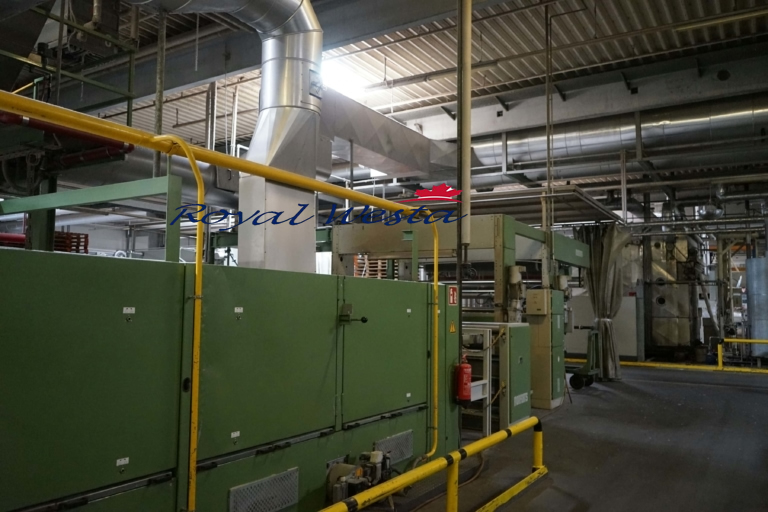 AC96051224MONFORTS STENTERHEATSETTINHG FRAME, Royalwesta (18) AC96051224MONFORTS STENTERHEATSETTINHG FRAME, Royalwesta (18)