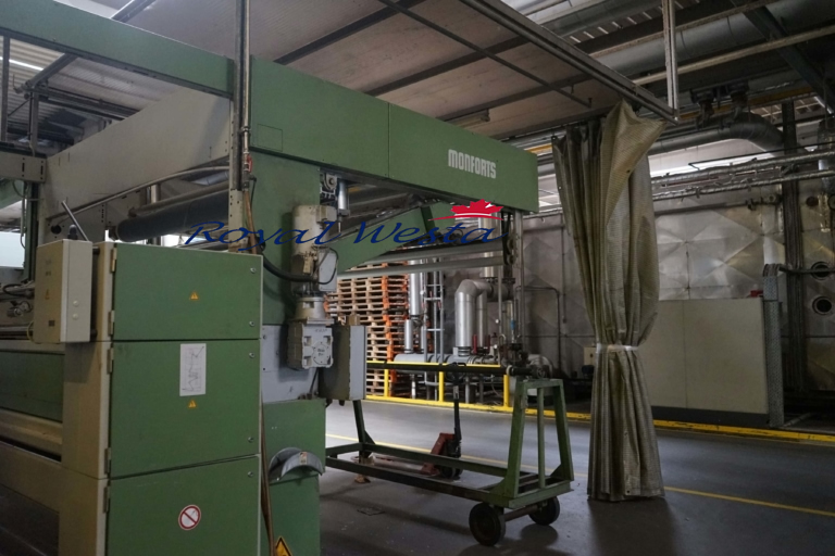 AC96051224MONFORTS STENTERHEATSETTINHG FRAME, Royalwesta (19) AC96051224MONFORTS STENTERHEATSETTINHG FRAME, Royalwesta (19)