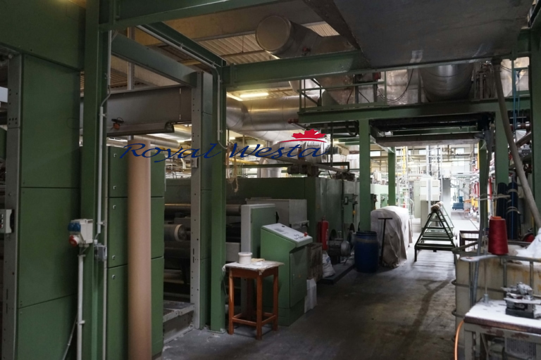 AC96051224MONFORTS STENTERHEATSETTINHG FRAME, Royalwesta (23) AC96051224MONFORTS STENTERHEATSETTINHG FRAME, Royalwesta (23)