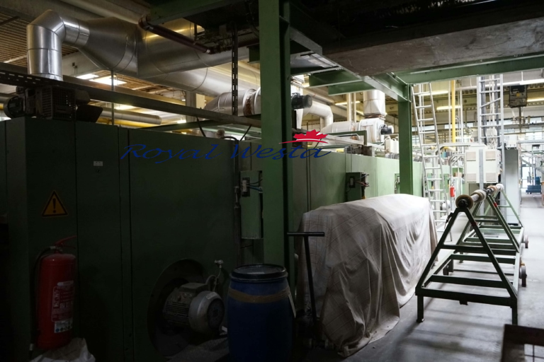 AC96051224MONFORTS STENTERHEATSETTINHG FRAME, Royalwesta (25) AC96051224MONFORTS STENTERHEATSETTINHG FRAME, Royalwesta (25)