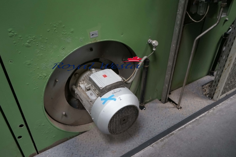 AC96051224MONFORTS STENTERHEATSETTINHG FRAME, Royalwesta (27) AC96051224MONFORTS STENTERHEATSETTINHG FRAME, Royalwesta (27)