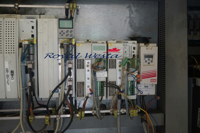 AC96051224MONFORTS STENTERHEATSETTINHG FRAME, Royalwesta (31) AC96051224MONFORTS STENTERHEATSETTINHG FRAME, Royalwesta (31)