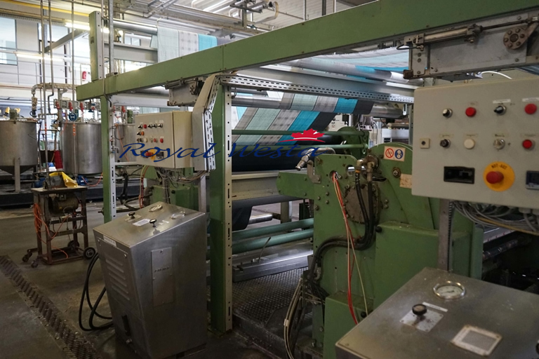 AC96051224MONFORTS STENTERHEATSETTINHG FRAME, Royalwesta (8) AC96051224MONFORTS STENTERHEATSETTINHG FRAME, Royalwesta (8)