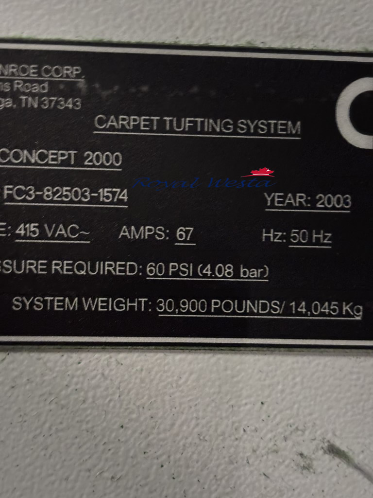 AB64070125 CMC 18 Cut TuftingRoyalWesta (16). AB64070125 CMC 18 Cut TuftingRoyalWesta (16).