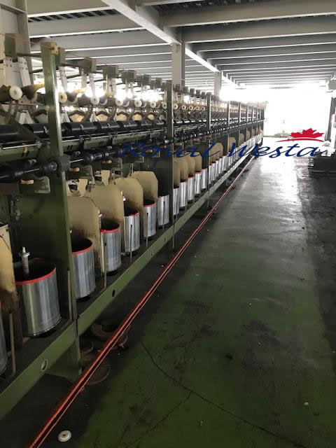 AF08210225Ratti Two For One Twisting Machine, Royalwesta (5) AF08210225Ratti Two For One Twisting Machine, Royalwesta (5)