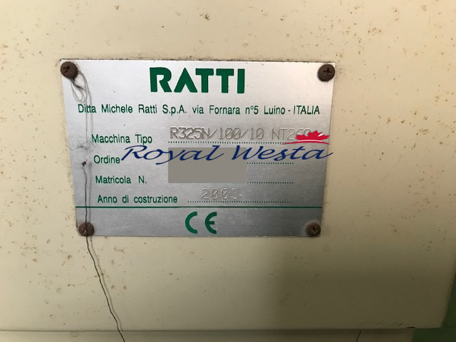 AF08210225Ratti Two For One Twisting Machine, Royalwesta (7) AF08210225Ratti Two For One Twisting Machine, Royalwesta (7)