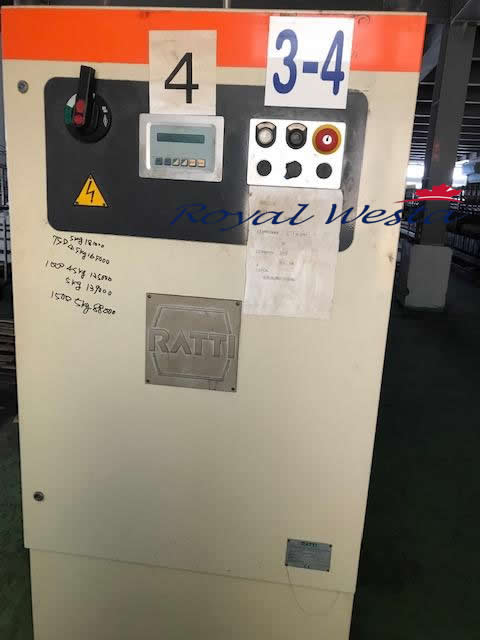 AF08210225Ratti Two For One Twisting Machine, Royalwesta (8) AF08210225Ratti Two For One Twisting Machine, Royalwesta (8)