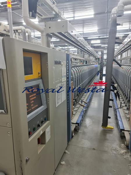 AI52120525AS Rieter G35 Spinning Frames & Muratec AutoconersRoyalWesta (2) AI52120525AS Rieter G35 Spinning Frames & Muratec AutoconersRoyalWesta (2)
