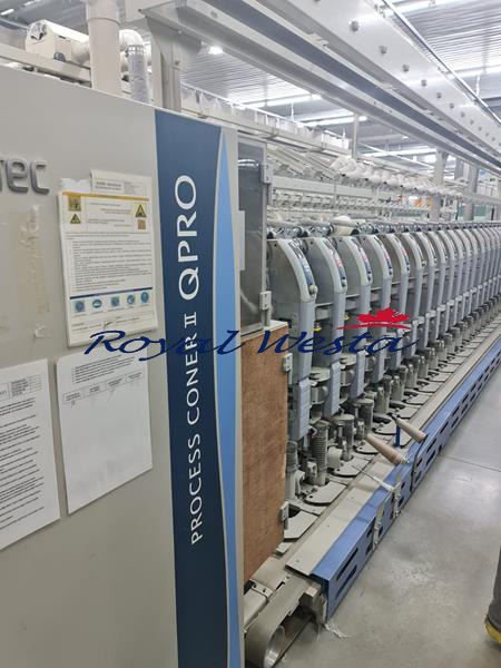 AI52120525AS Rieter G35 Spinning Frames & Muratec AutoconersRoyalWesta (4) AI52120525AS Rieter G35 Spinning Frames & Muratec AutoconersRoyalWesta (4)
