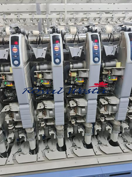 AI52120525AS Rieter G35 Spinning Frames & Muratec AutoconersRoyalWesta (9) AI52120525AS Rieter G35 Spinning Frames & Muratec AutoconersRoyalWesta (9)