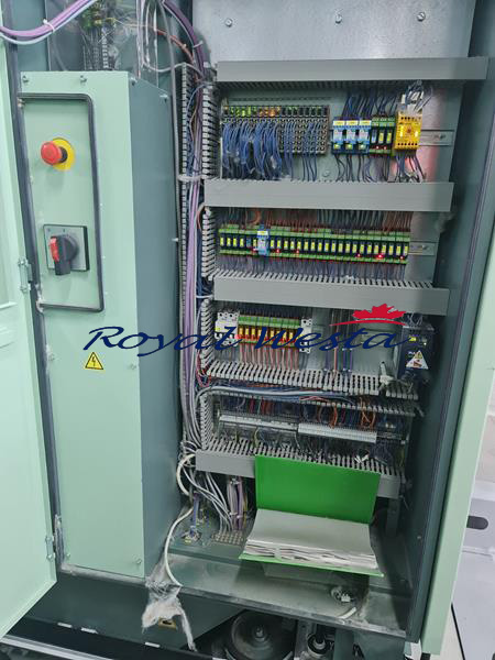 AI52120525DAAC-ACMAS Rieter G35 Spinning Frames & Muratec AutoconersRoyalWesta (2) AI52120525DAAC-ACMAS Rieter G35 Spinning Frames & Muratec AutoconersRoyalWesta (2)