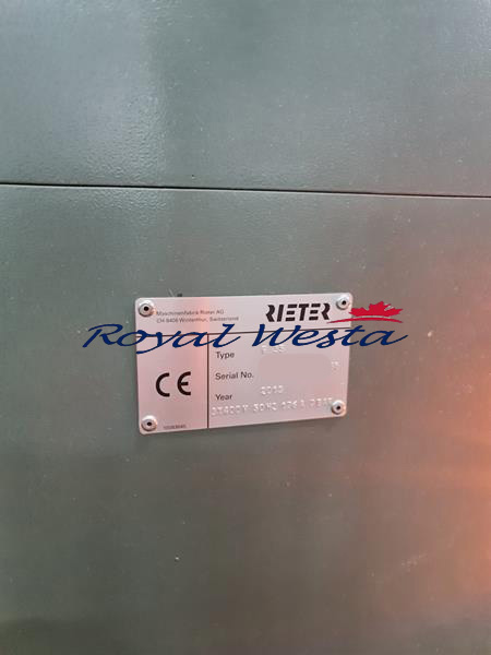 AI52120525DAAC-ACMAS Rieter G35 Spinning Frames & Muratec AutoconersRoyalWesta (3) AI52120525DAAC-ACMAS Rieter G35 Spinning Frames & Muratec AutoconersRoyalWesta (3)