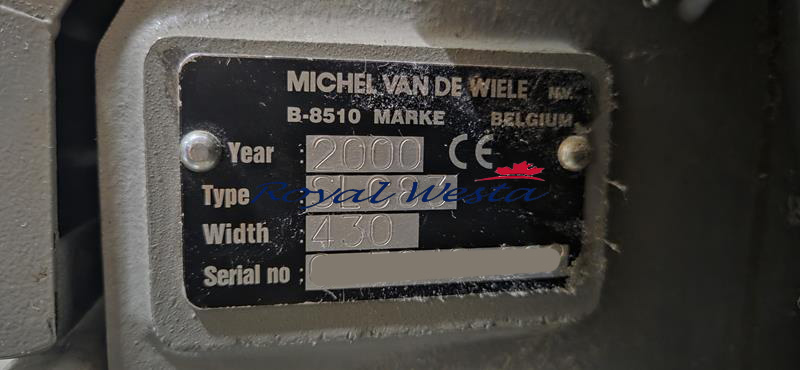 AB64290925AOVan De Wiele Carpet Loom SLC157RoyalWesta (13) AB64290925AOVan De Wiele Carpet Loom SLC157RoyalWesta (13)