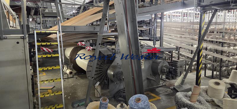 AB64290925AOVan De Wiele Carpet Loom SLC410RoyalWesta (12) AB64290925AOVan De Wiele Carpet Loom SLC410RoyalWesta (12)