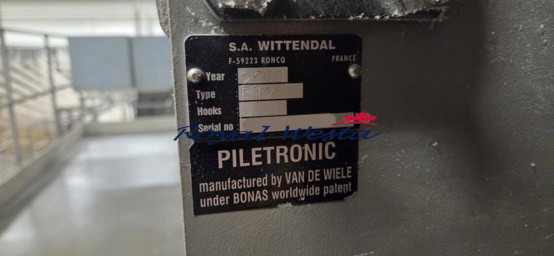 AB64290925AOVan De Wiele Carpet Loom SLC410RoyalWesta (17) AB64290925AOVan De Wiele Carpet Loom SLC410RoyalWesta (17)