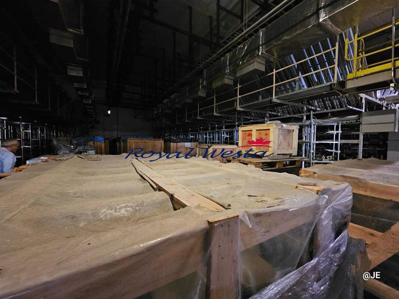 AC94101125DACTI-TIMAG NewUnused POY & FDY Spinning LinesRoyalWesta (1) AC94101125DACTI-TIMAG NewUnused POY & FDY Spinning LinesRoyalWesta (1)